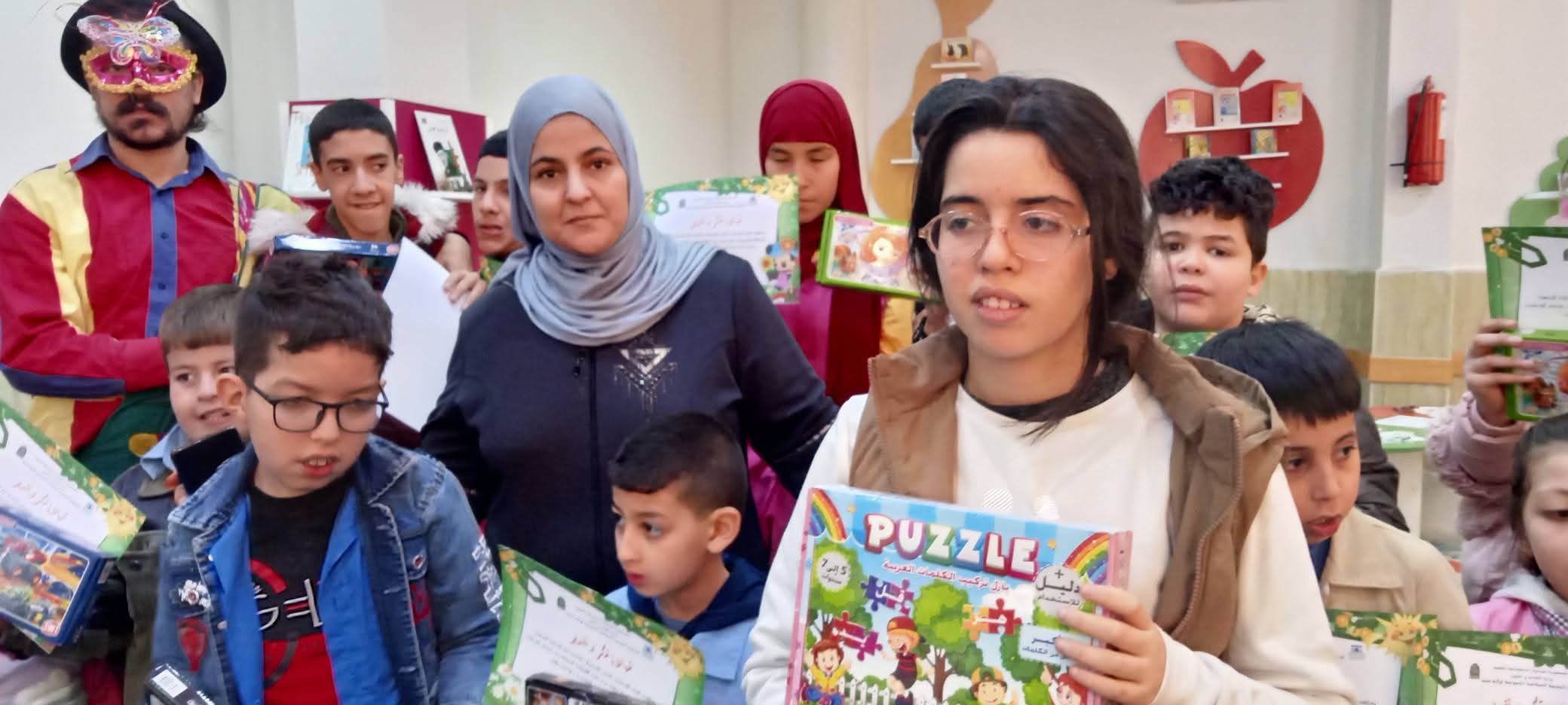 المكتبة الرئيسية للمطالعة العمومية لولاية تبسة